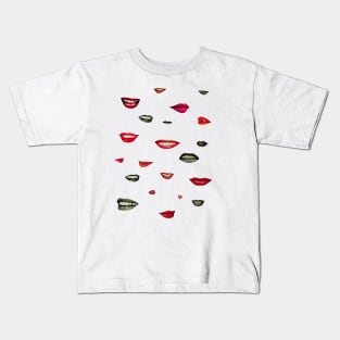 Stealing Kisses Kids T-Shirt